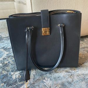 Salvatore Ferragamo black tote